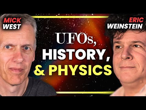 Eric Weinstein Λ Mick West: New Physics, Elon Musk, Stigma, Black Projects