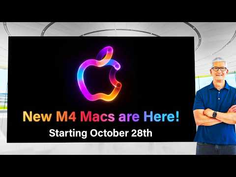 Apple Just Dropped SURPRISE ANNOUNCEMENT for M4 MacBooks &amp; Mac Mini!