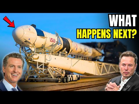 SpaceX Just Shocked: California BLOCKS Military Launches - National Security at Risk!