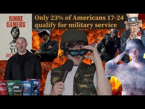 Solving The Military Recruitment Crisis (Or Why I Signed Up To The Army For A Video Essay)