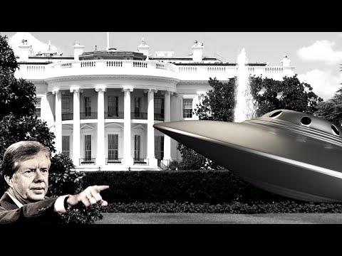 Why Did Jimmy Carter Cry After Top-Secret UFO Briefing?