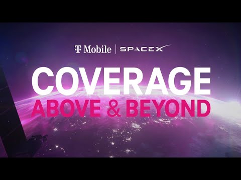 Breaking News! T-Mobile Satellite Service! Sign Up Now! | SpaceX StarLink