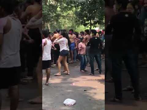 Holi celebration iit Delhi #delhi #iitdelhi #holi