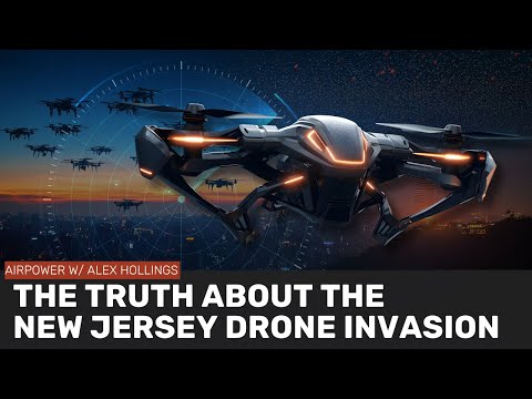 What&#039;s really going on with the drones over New Jersey?