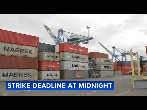 Strike deadline looms for port workers | What you should know