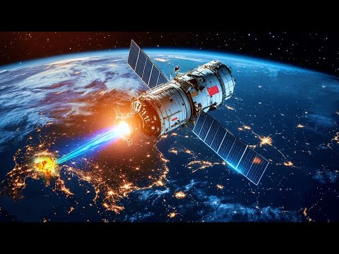 Shocking Truth: China&#039;s DEADLIEST Space Weapon!