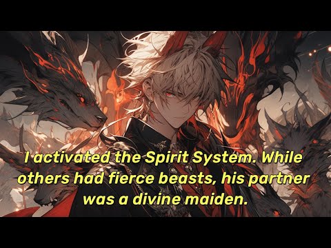 I activated the Spirit System. While others had fierce beasts, his partner was a divine maiden.