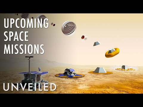 12 Upcoming Space Missions From the Moon to Alpha Centauri | Unveiled