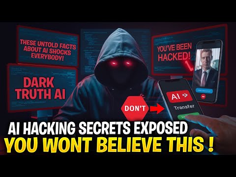 How Hackers Use AI — This Will TERRIFY You!