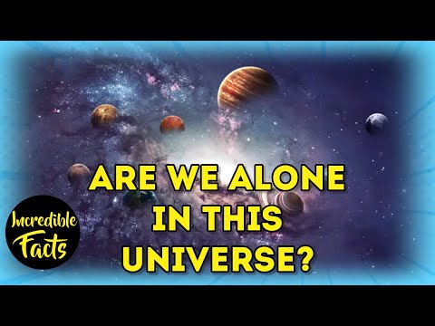 Are We Alone In This Universe? Unraveling the Mystery of Extraterrestrial Life #mystery #universe