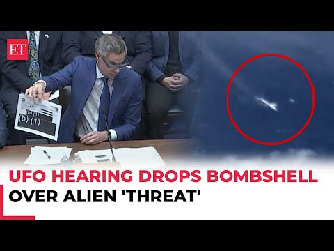 US Congress hearing on UFOs drops bombshell: Witnesses testify about secret footage of a &#039;white orb&#039;