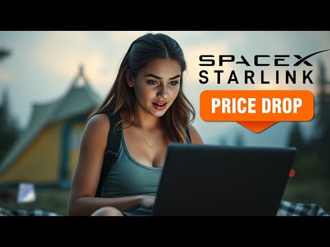 SpaceX Starlink Price Drop 🚀