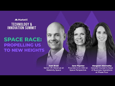 2023 MX Tech Summit: Space Race - Propelling us to New Heights