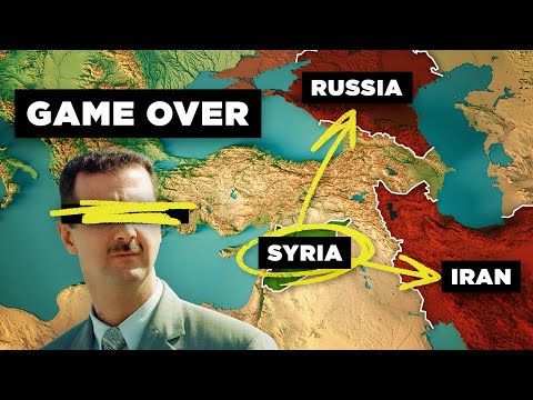 Why the Fall of Syria Checkmates Russia &amp; Iran