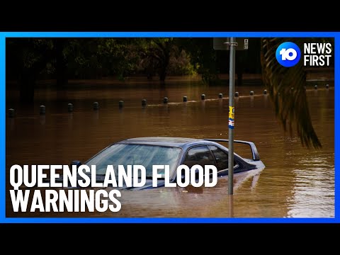 Queensland Flash Floods And Road Closures | 10 News First