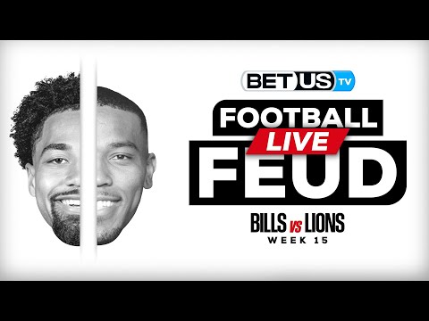 Bills vs Lions (Week 15) FOOTBALL FEUD | Z-Bot vs Everything King