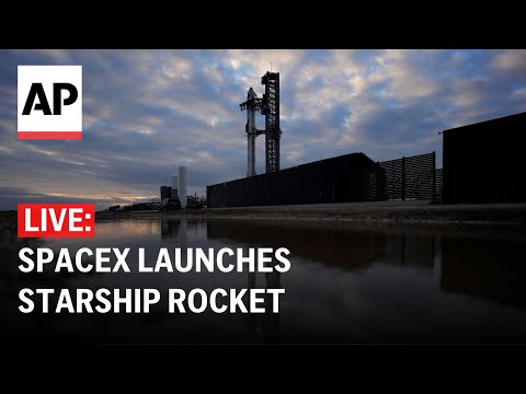 Starship launch LIVE: SpaceX attempts seventh test flight of rocket