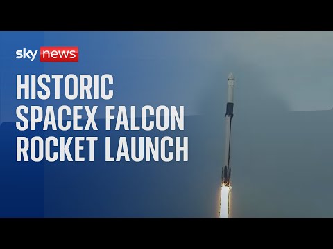 Watch the launch of SpaceX Axiom Mission 2 at NASA Space Center in Florida