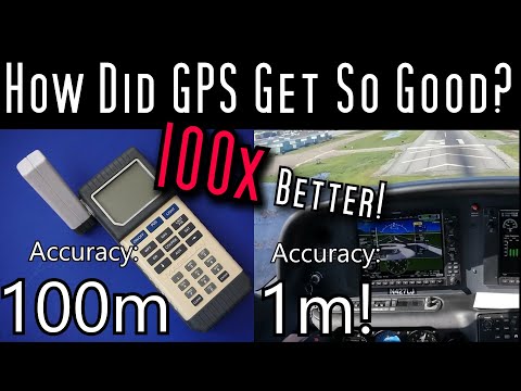 How GPS Works, And How It Got Better Than The Designers Ever Imagined