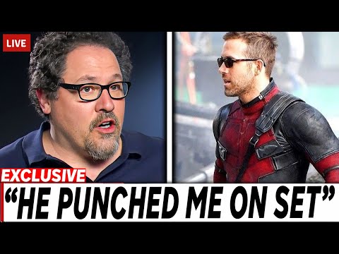 Jon Favreau EXPOSES Toxic Work Environment When Filming Deadpool!?