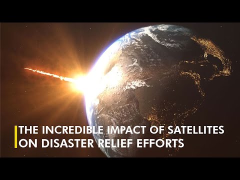 How Space Technology is Revolutionizing Natural Disaster Response