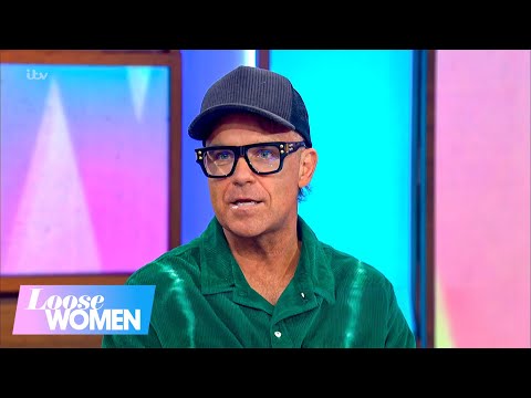 Robbie Williams Reveals His Alien Obsession &amp; First Encounter | Loose Women