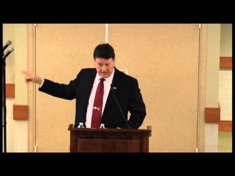 Great Decisions lecture - &quot;Defense Technology&quot; by Ret. Brig. Gen. Kenneth Chrosniak