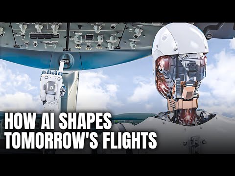 Revolutionizing Skies: How AI Shapes Tomorrow&#039;s Flights