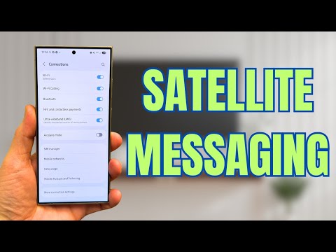 Samsung Galaxy Smartphones Receive Satellite Messaging Update For 2025