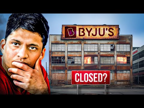 The Satisfying Downfall of Byju&#039;s