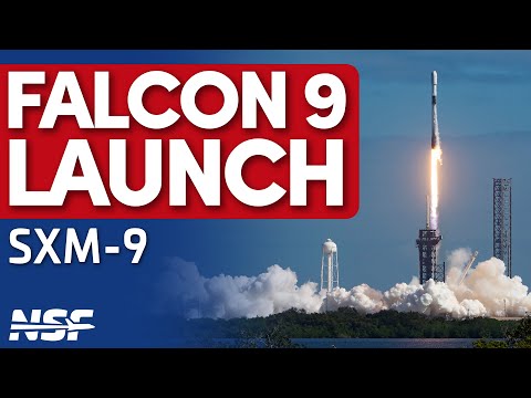 🚀LIVE: SpaceX Launches SXM-9 Audio-Radio Satellite