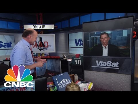 ViaSat CEO: Connected In The Clouds | Mad Money | CNBC