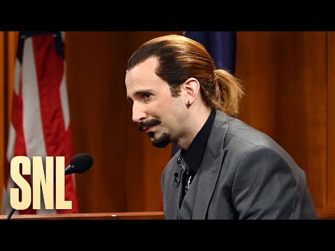 Johnny Depp and Amber Heard Trial Cold Open - SNL