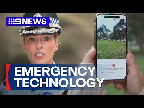 Revolutionary technology to allow 000 callers to livestream their emergency | 9 News Australia