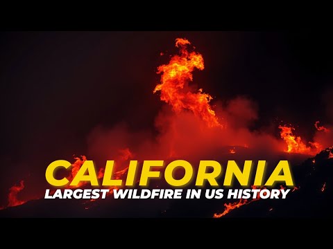 Inferno Unleashed: Largest wildfire in US history