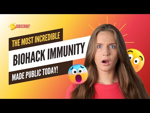 BIOHACK: Unlock the Secrets of Immune Health and Boost Your Body&#039;s Shields!