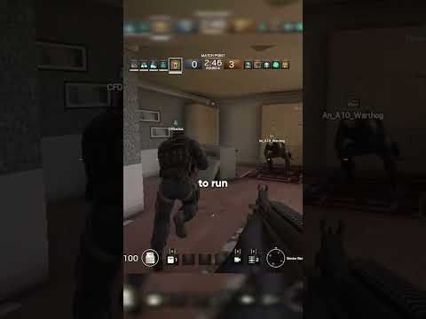 old siege was WEIRD