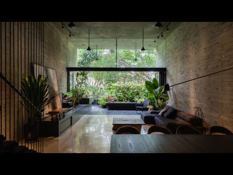 Inside A Hidden Architect’s Own Family Home That Reveals A Gorgeous Haven