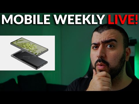 #MobileWeekly Live Ep384 - 4 Google Pixel Phones Coming This Year, Apple on Sideloading