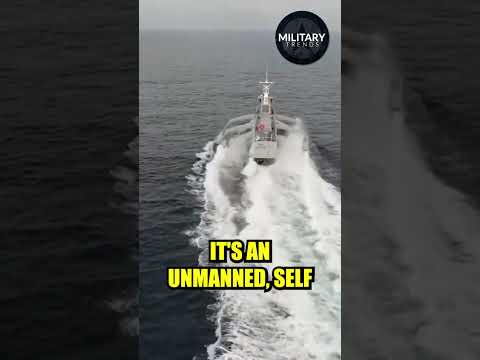 The Sea Hunter - Largest Drone Warship in the World #shorts