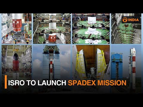 ISRO to launch SpaDex mission and more Updates || DD India News Hour