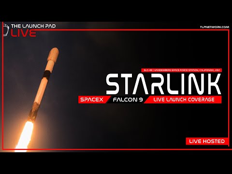 LIVE! SpaceX Starlink 11-8 Launch