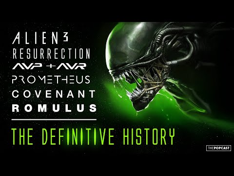 From ALIEN 3 to Romulus... The Untold Story of The ALIEN Franchise!