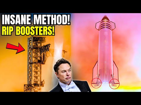 SpaceX Finally Revealed Their New Landing Strategy... NASA is STUNNED!