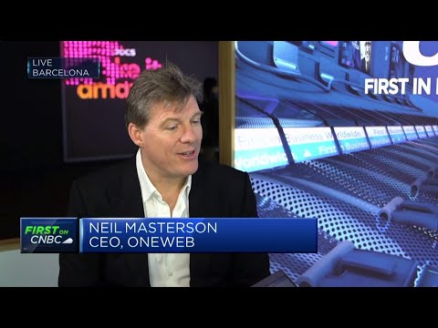 OneWeb&#039;s Neil Masterson discusses the future of satellite connectivity