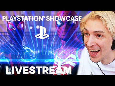 PlayStation Showcase 2023 | xQc Reacts