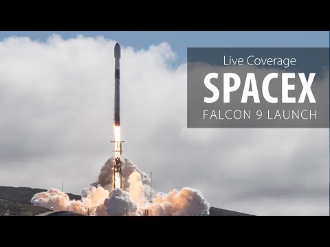 Watch live: SpaceX Falcon 9 rocket launches 23 Starlink satellites from Vandenberg, California