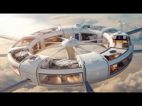 Revolutionary AIRPLANE That Will Make Travel Easier! (Part 2)