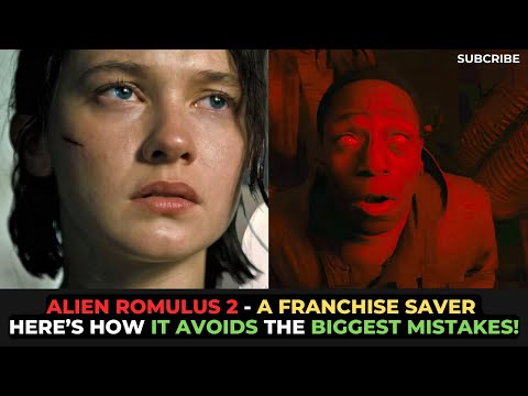 Alien: Romulus 2 - A Franchise Saver? Here’s How It Avoids the BIGGEST Alien Mistakes!