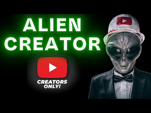 How to Grow on YouTube - ALIEN YouTuber Creator tips! This Video is AI Generated!